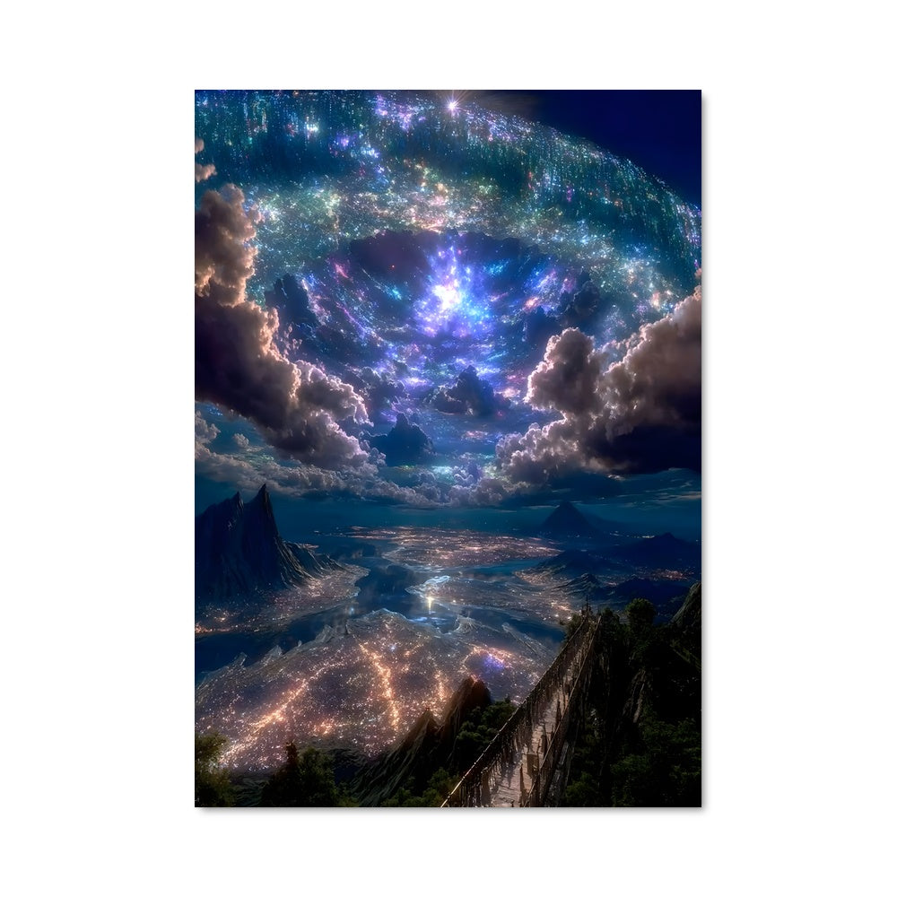 Poster Cité des Étoiles