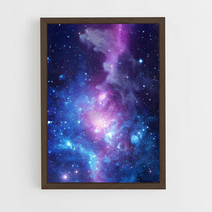 ap-galaxies-24 cadre Bois foncé