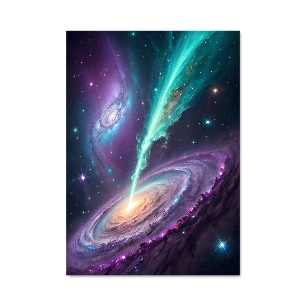 Poster Galaxies 97315