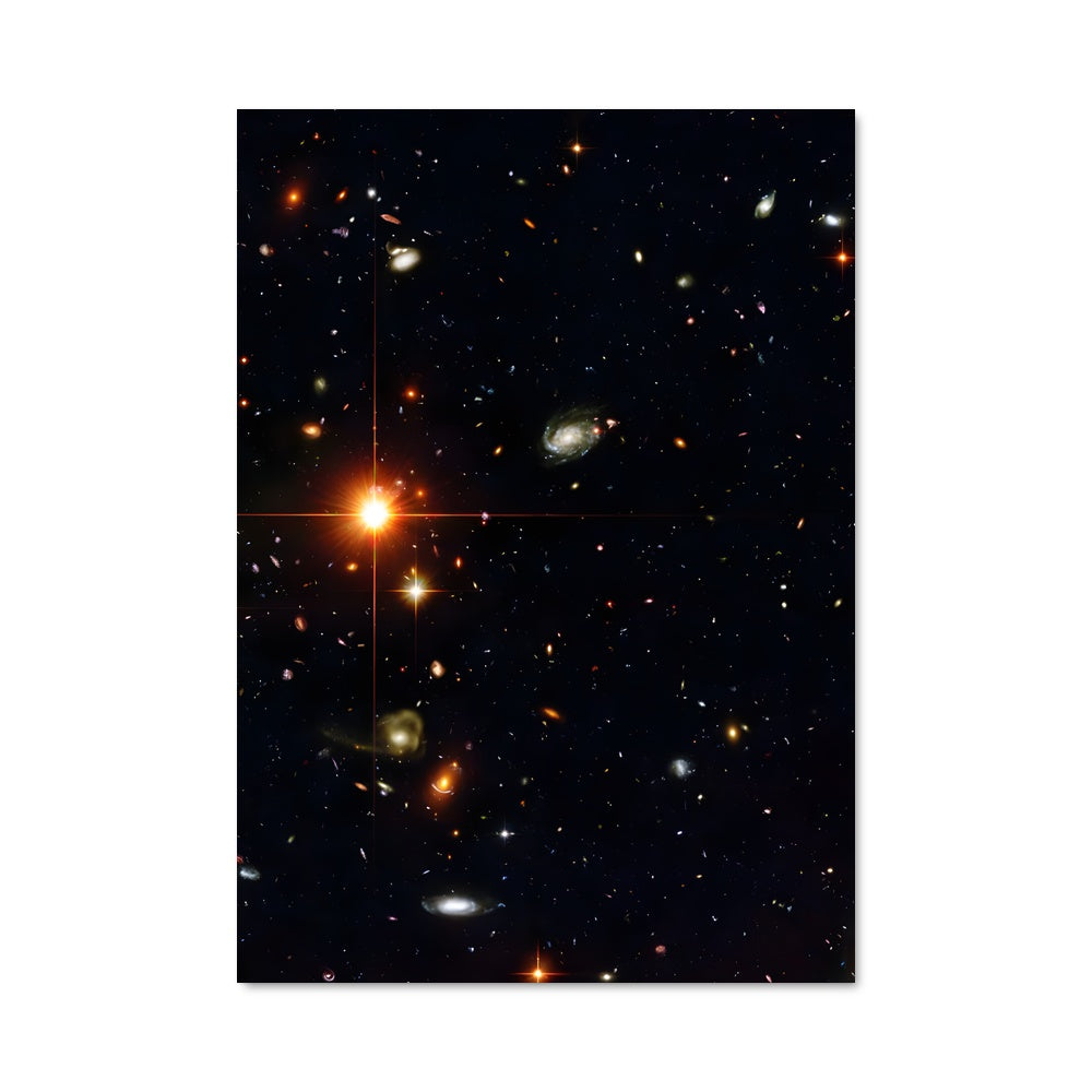 Poster Étoiles en Fusion