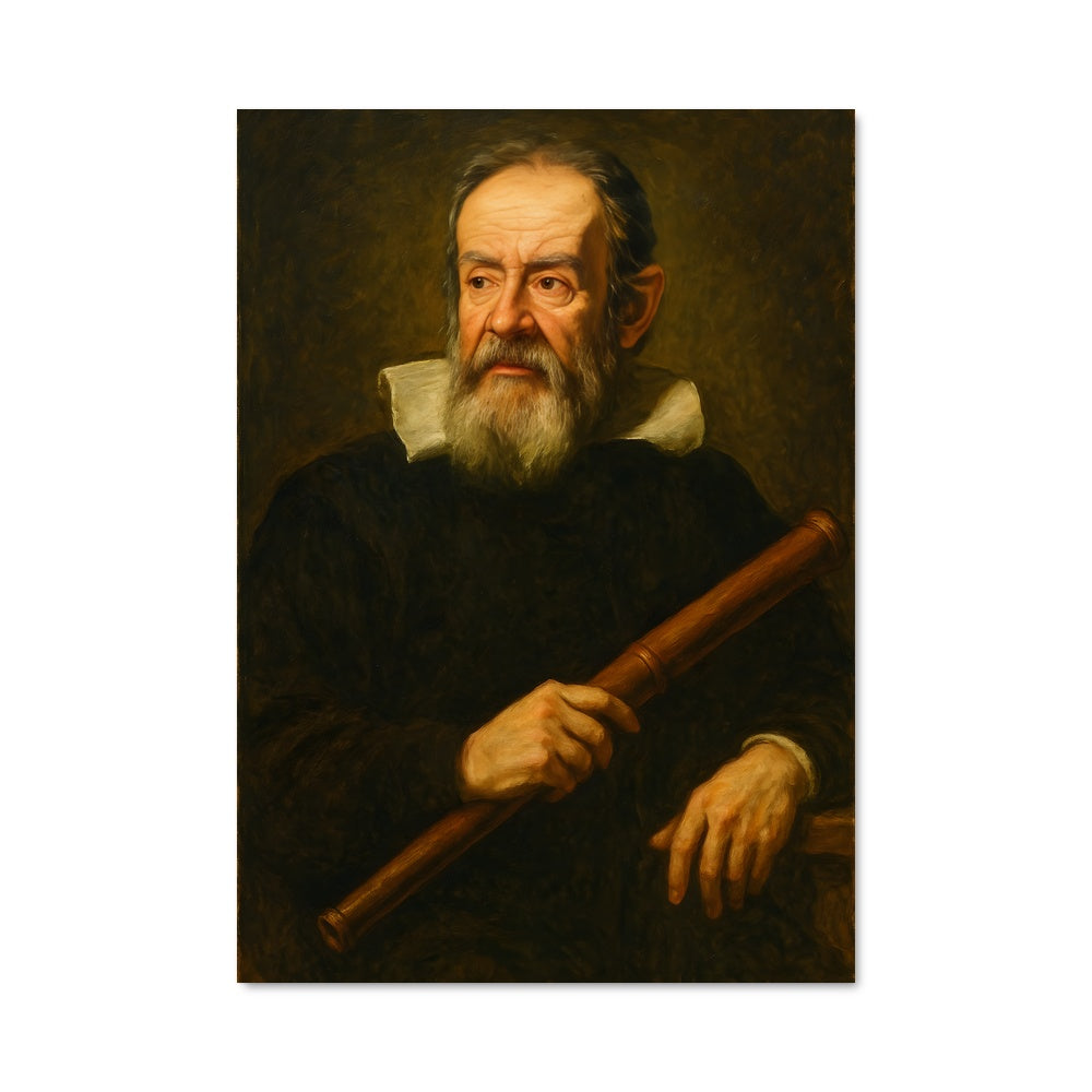 Poster Home Run Galileo