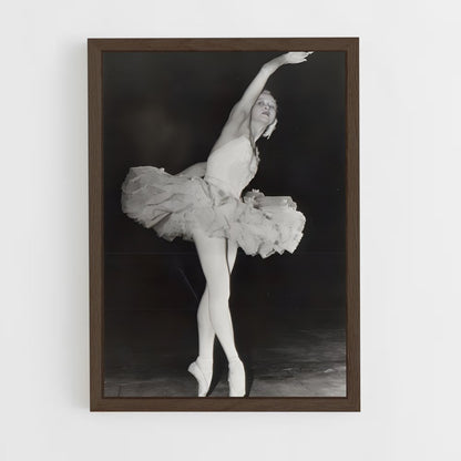 ap-galina ulanova-1 cadre Bois foncé