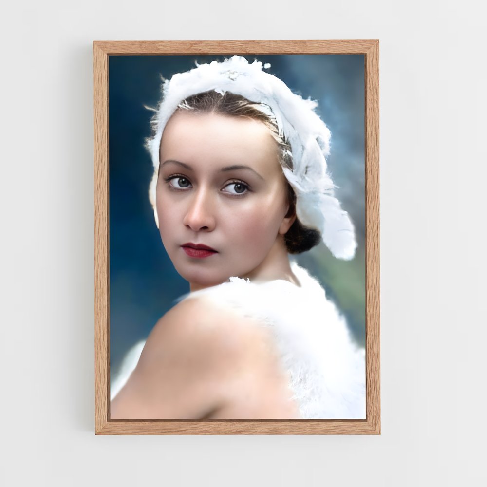 ap-galina ulanova-3 cadre Bois clair