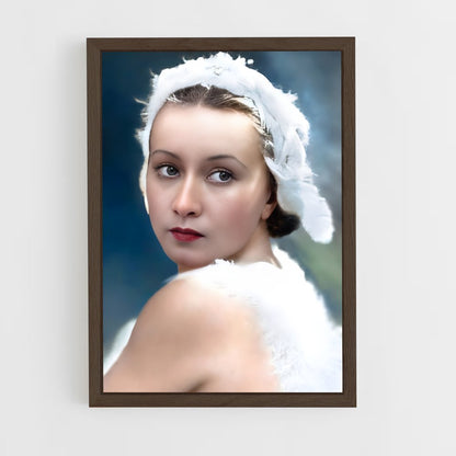 ap-galina ulanova-3 cadre Bois foncé