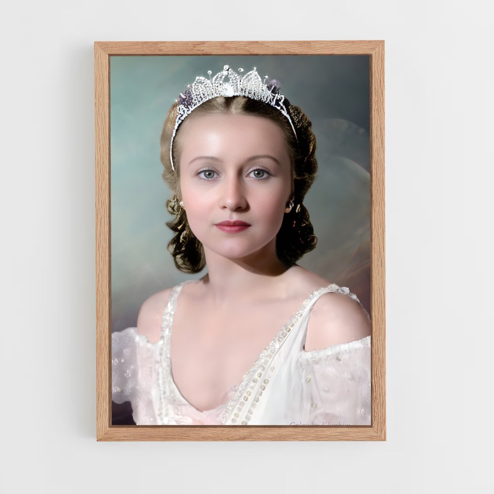 ap-galina ulanova-4 cadre Bois clair