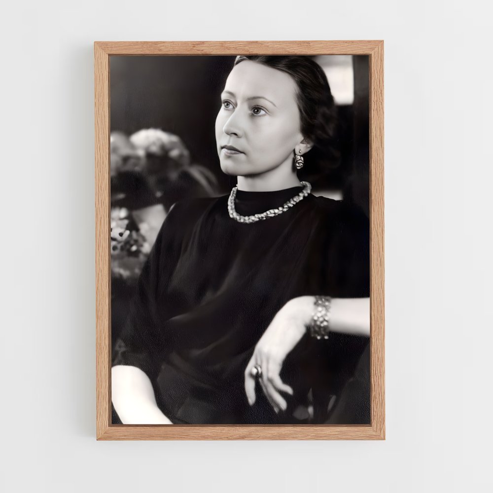 ap-galina ulanova-5 cadre Bois clair