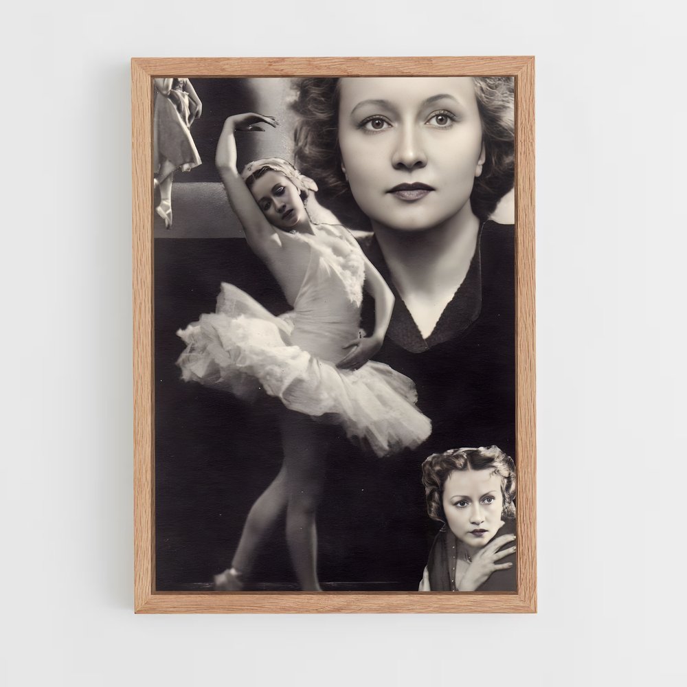 ap-galina ulanova-6 cadre Bois clair