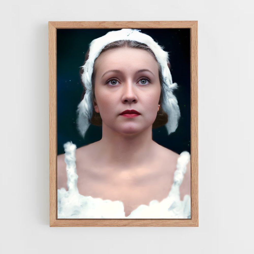 ap-galina ulanova-7 cadre Bois clair