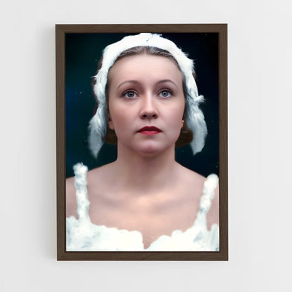 ap-galina ulanova-7 cadre Bois foncé