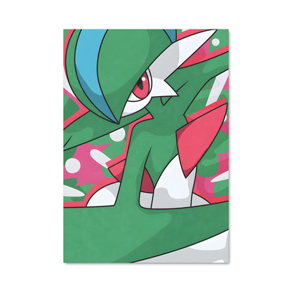 Poster Gallade en Action