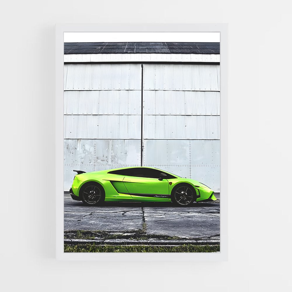 ap-gallardo superleggera-3 cadre Blanc