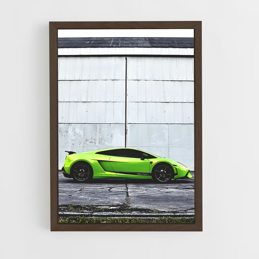 ap-gallardo superleggera-3 cadre Bois foncé