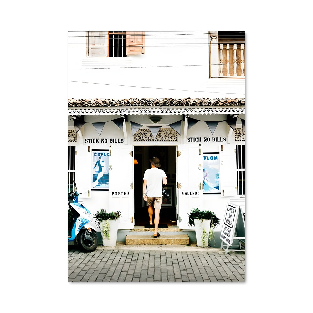 Poster L'Homme et le Monument