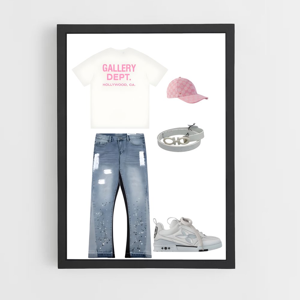 ap-gallery dept-7 cadre Noir