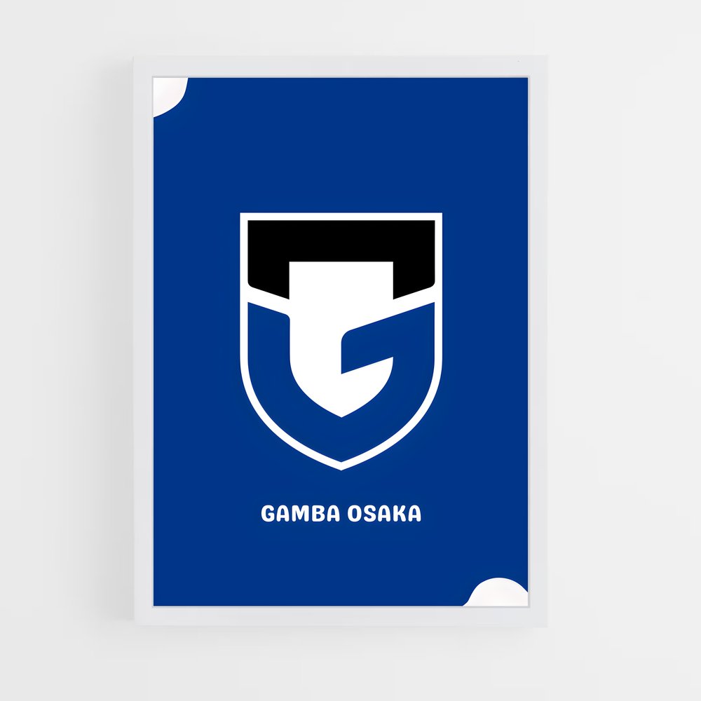 ap-gamba osaka-3 cadre Blanc