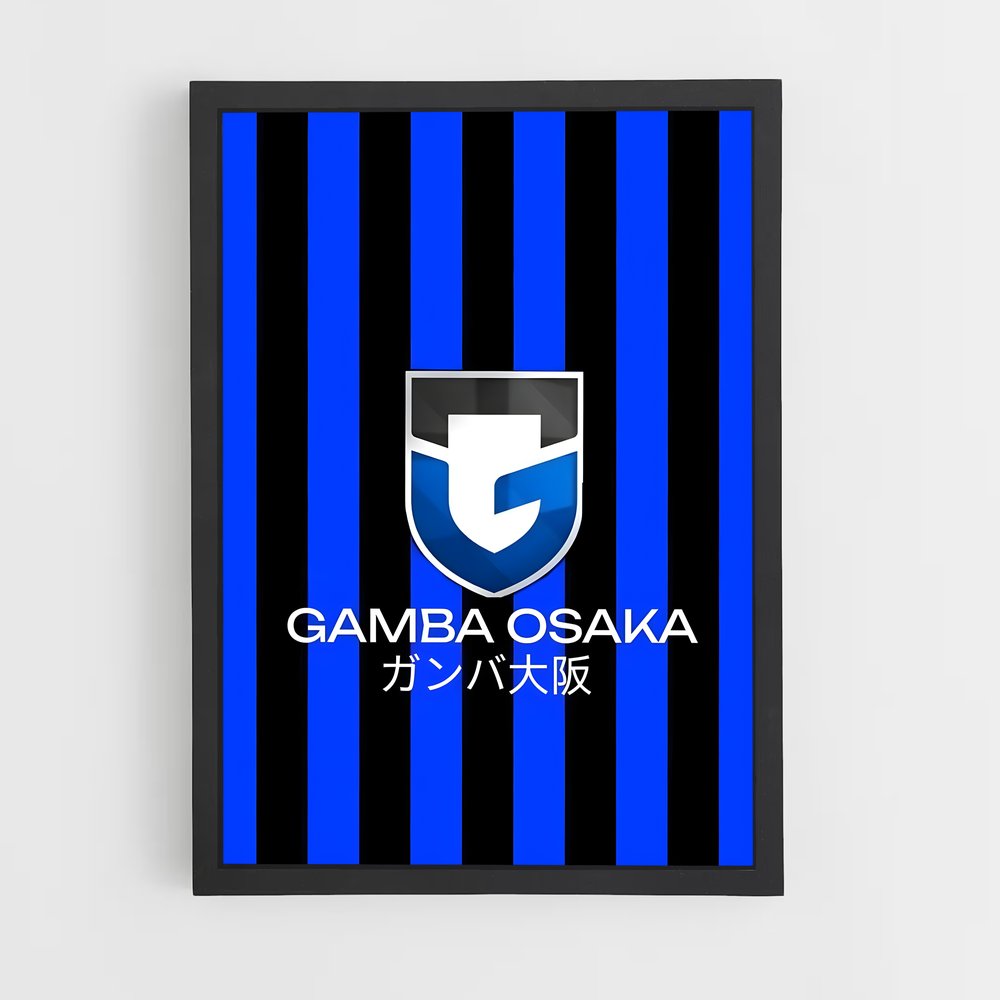 ap-gamba osaka-6 cadre Noir
