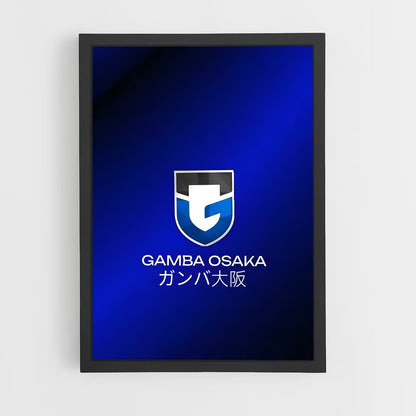 ap-gamba osaka-7 cadre Noir