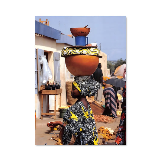 Poster Femme de Gambia