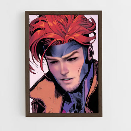 ap-gambit x-men-5 cadre Bois foncé