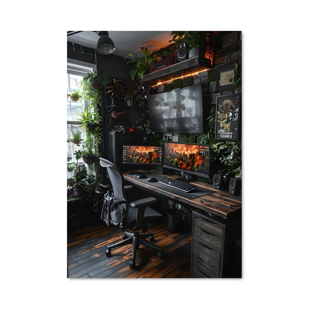 Poster Game room 23693