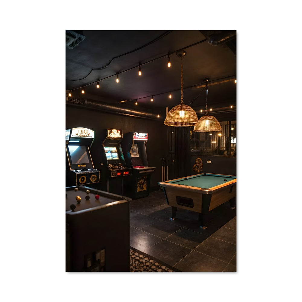 Poster Arcade Paradise