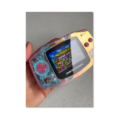Poster Gameboy advance 41227