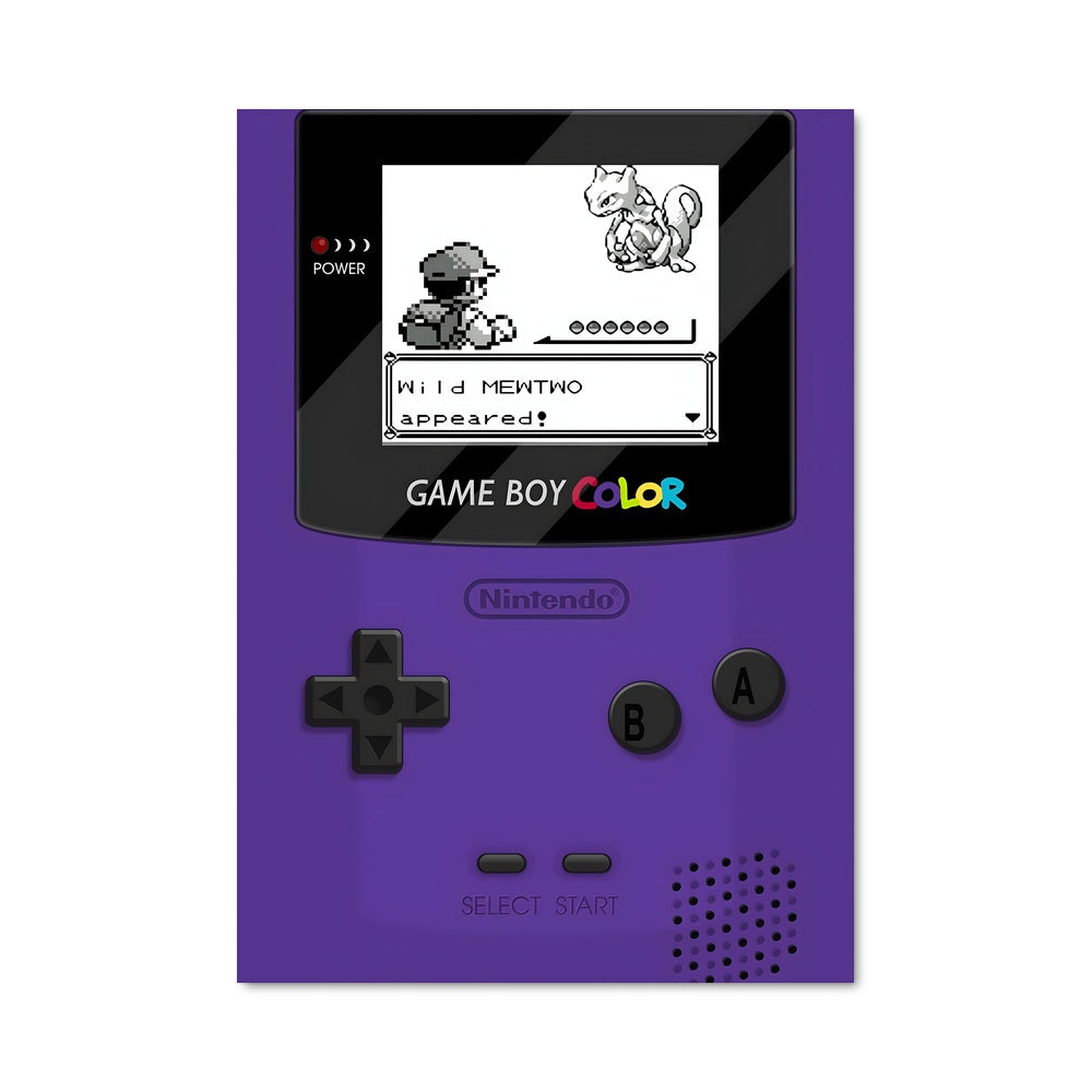 Poster Purple Nostalgia