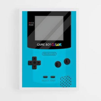 ap-gameboy color-1 cadre Blanc