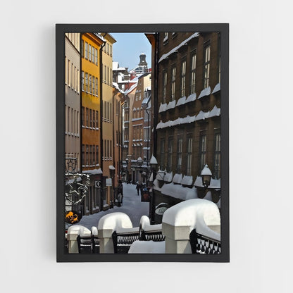 ap-gamla stan stockholm-2 cadre Noir