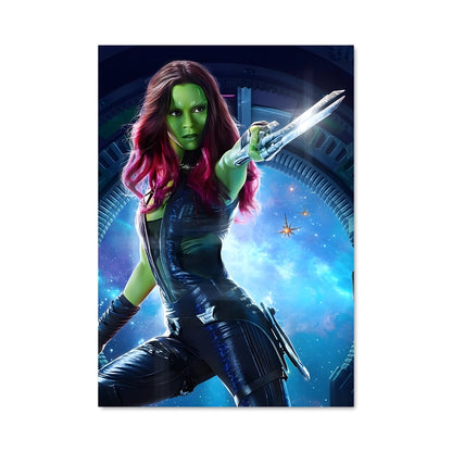Poster Gamora: Femme de l'Univers