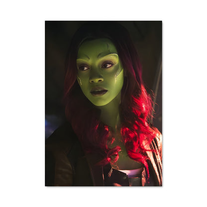 Poster Gamora: Guardian of the Galaxy