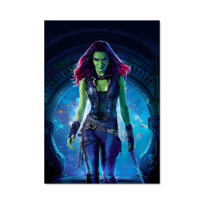 Poster Gamora guardians 40425