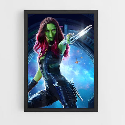 ap-gamora guardians-1 cadre Noir