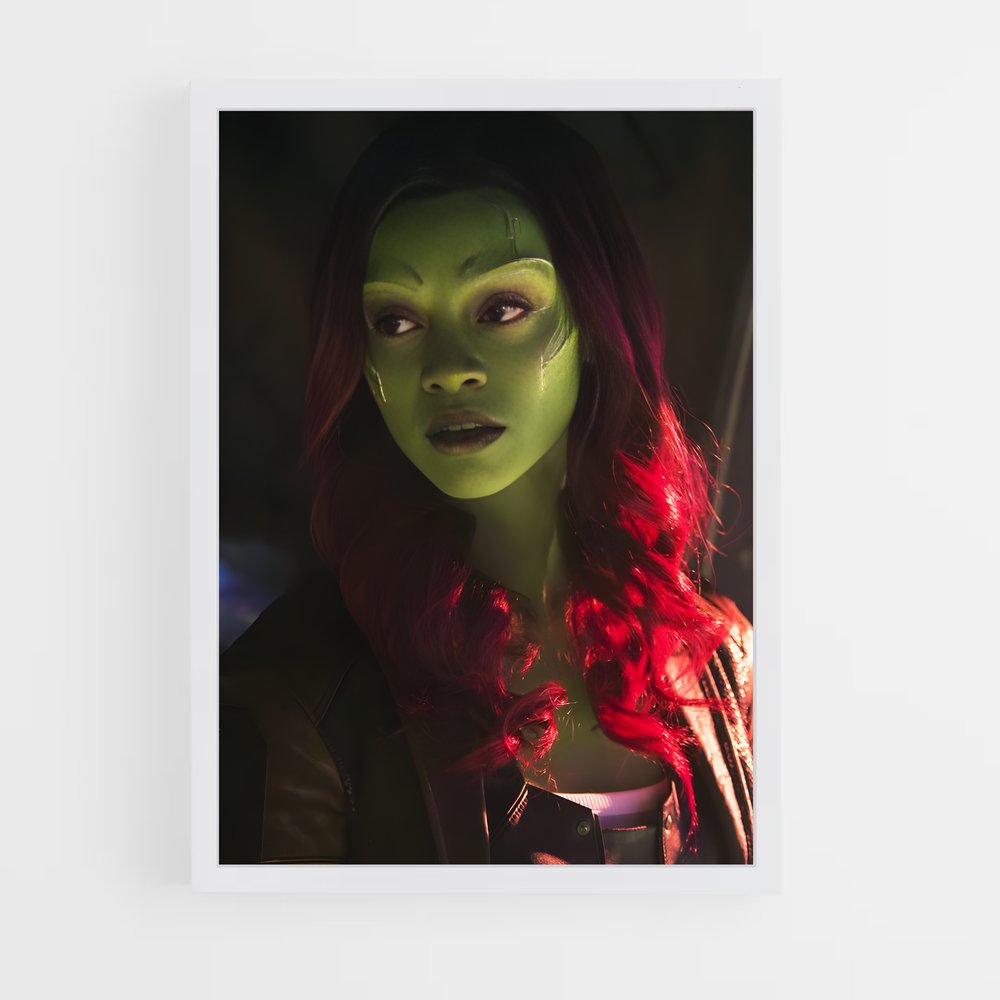 ap-gamora guardians-2 cadre Blanc