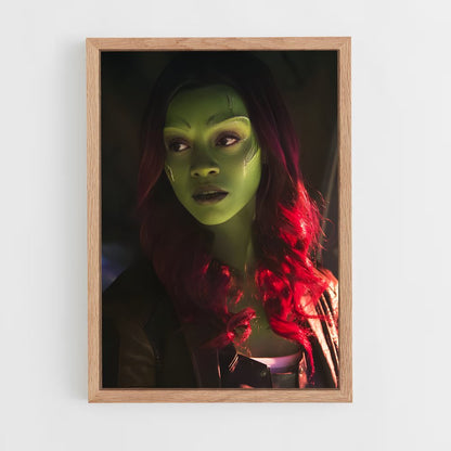 ap-gamora guardians-2 cadre Bois clair