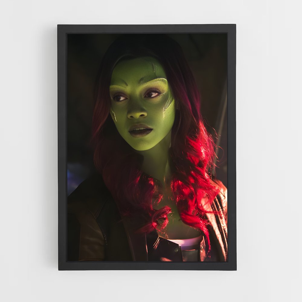 ap-gamora guardians-2 cadre Noir