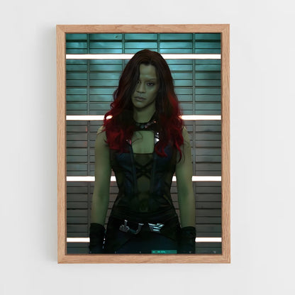 ap-gamora guardians-4 cadre Bois clair