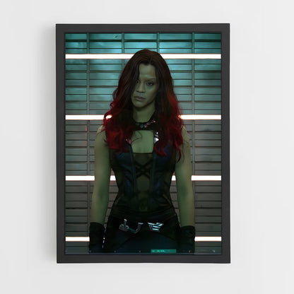 ap-gamora guardians-4 cadre Noir