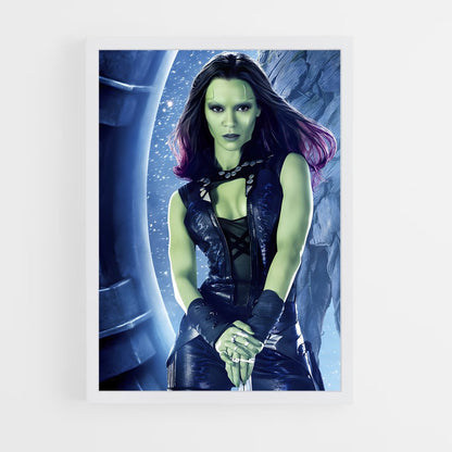 ap-gamora guardians-5 cadre Blanc