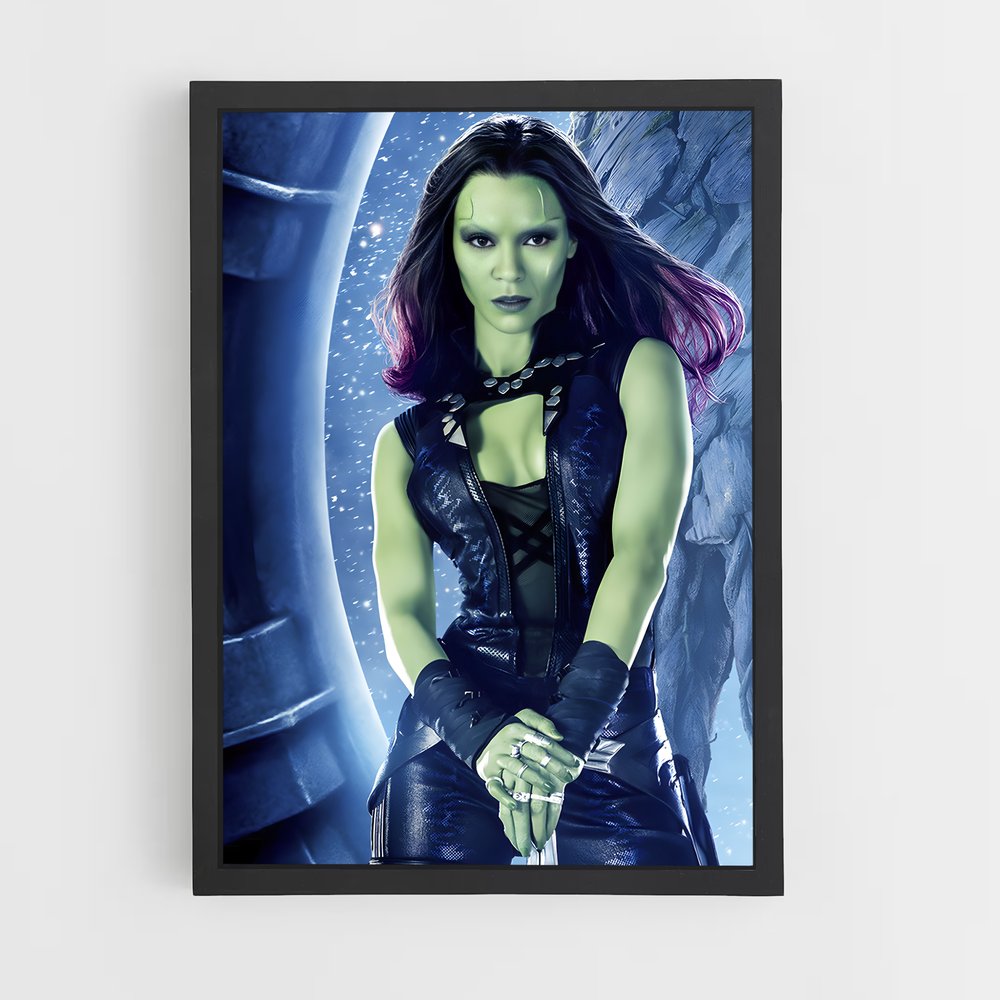 ap-gamora guardians-5 cadre Noir