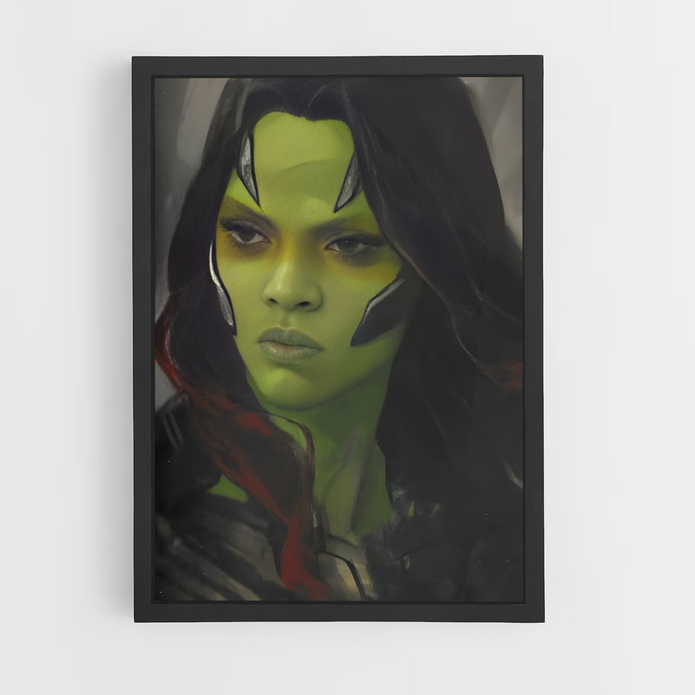 ap-gamora guardians-6 cadre Noir