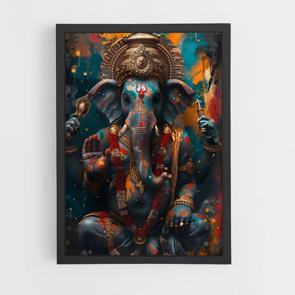 ap-ganesh-13 cadre Noir