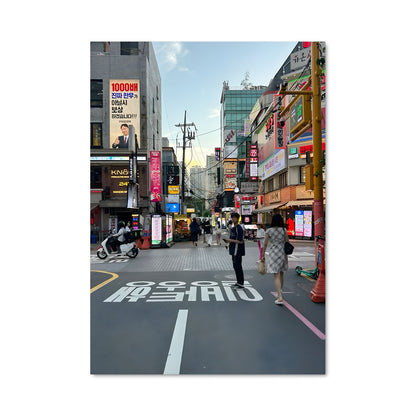 Poster Hoo Avenue