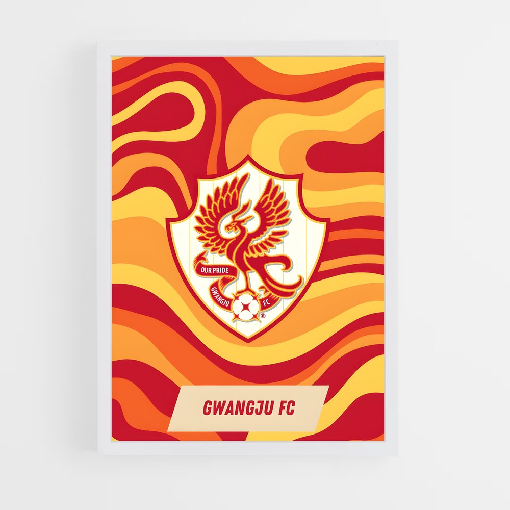 ap-gangwon fc-2 cadre Blanc