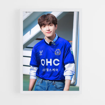 ap-gangwon fc-8 cadre Blanc