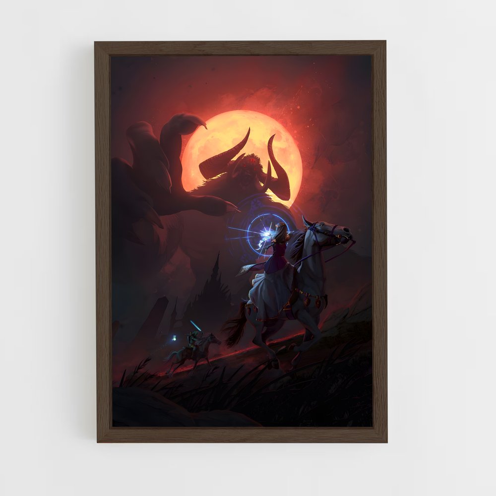 ap-ganon-2 cadre Bois foncé