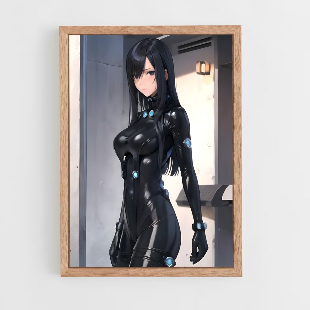 ap-gantz-4 cadre Bois clair