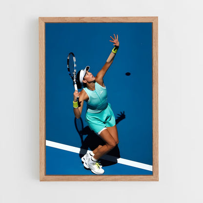 ap-garbine muguruza-3 cadre Bois clair