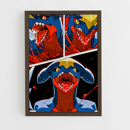 ap-garchomp-3 cadre Bois foncé