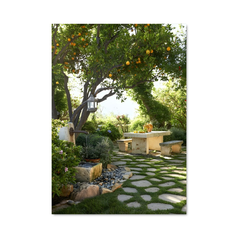 Poster L'Arbre d'Orange